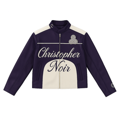 Original CNOIR Statement Biker Jacket (Unisex)