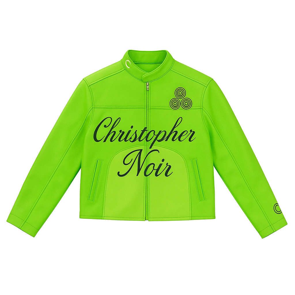 Original CNOIR Statement Biker Jacket (Unisex)