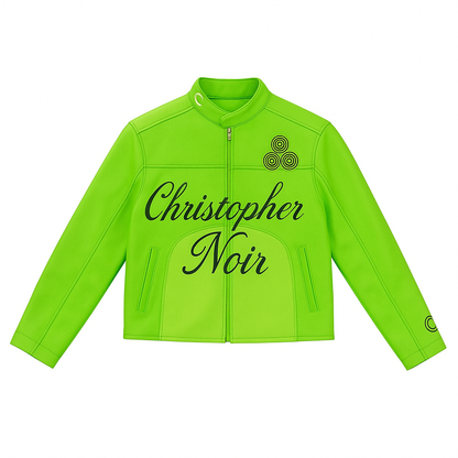 Original CNOIR Statement Biker Jacket (Unisex)