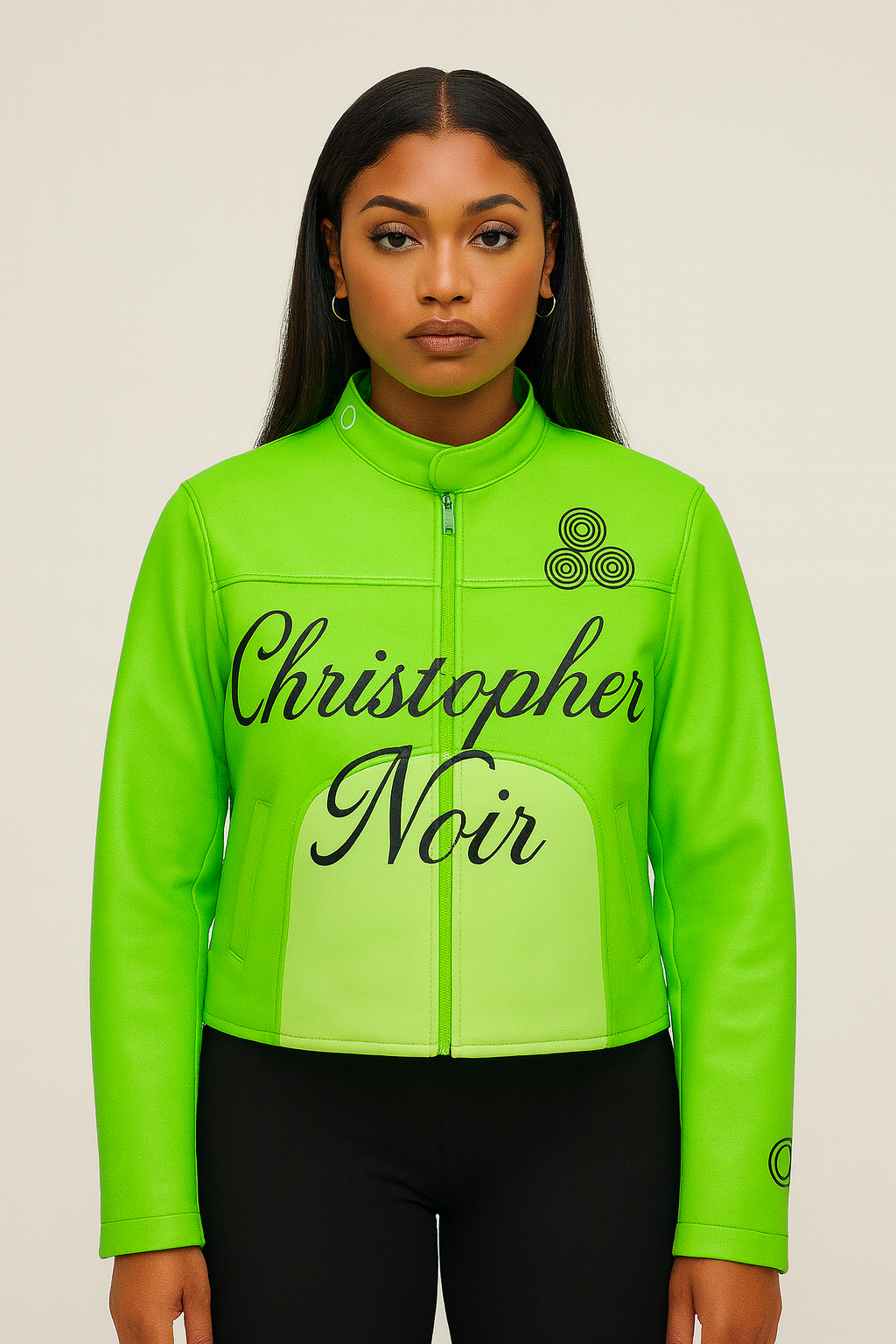 Original CNOIR Statement Biker Jacket (Unisex)