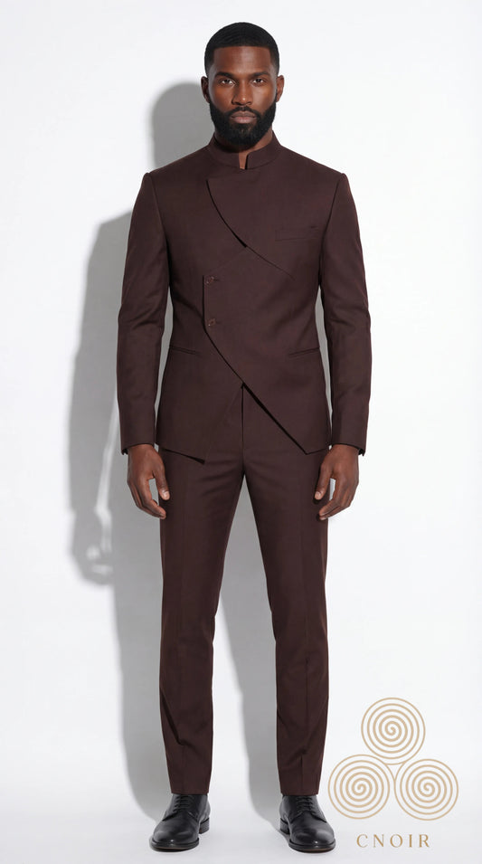 The Noir Asymmetra Suit (NEW) - CNOIR