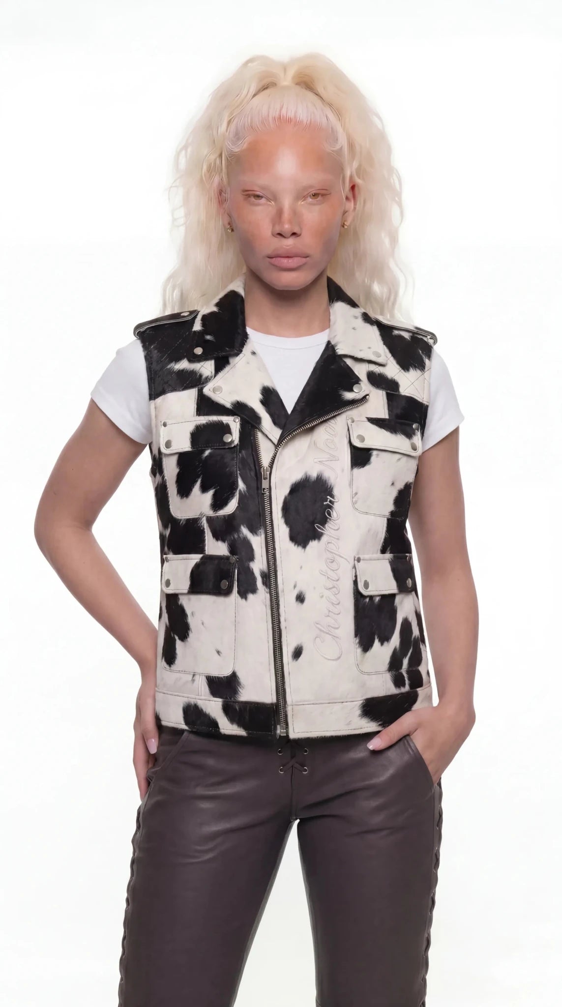The Noir Brute Gilet - CNOIR