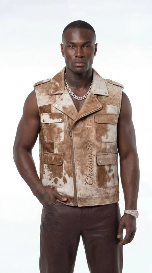 The Noir Brute Gilet - CNOIR