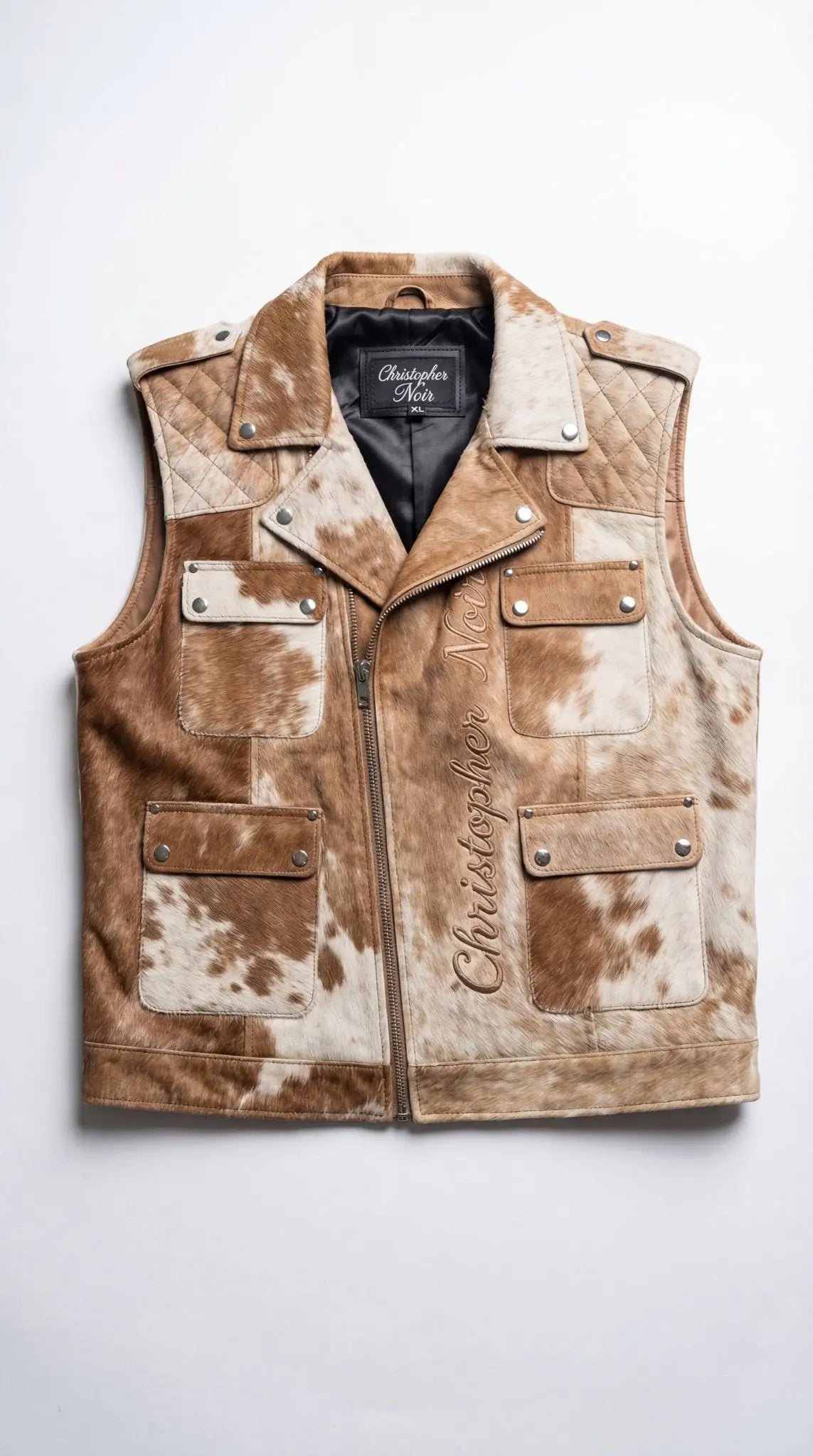 The Noir Brute Gilet - CNOIR