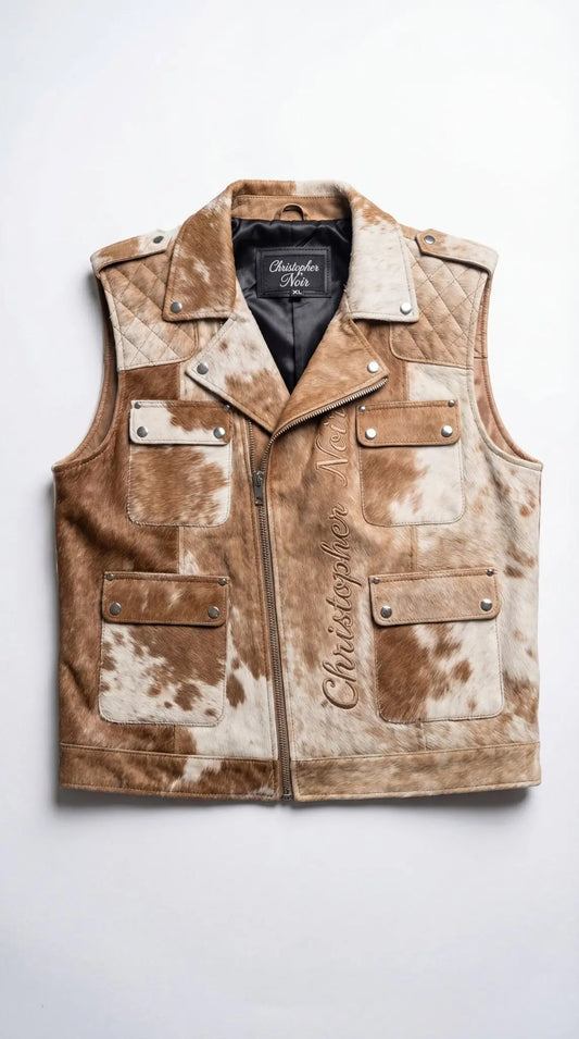 The Noir Brute Gilet - CNOIR