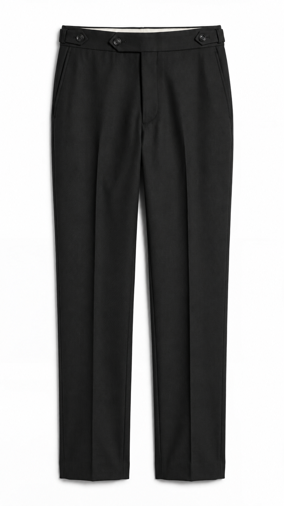 The Noir Formal Trousers in Black — wool formal trousers by Christopher Noir