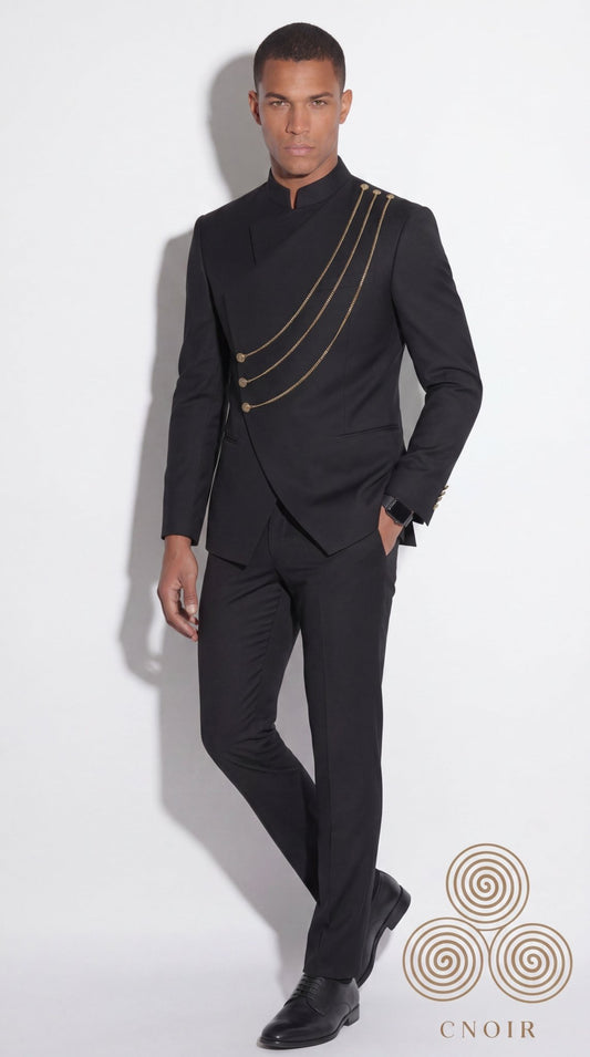 The Noir Mark III Suit (NEW) - CNOIR