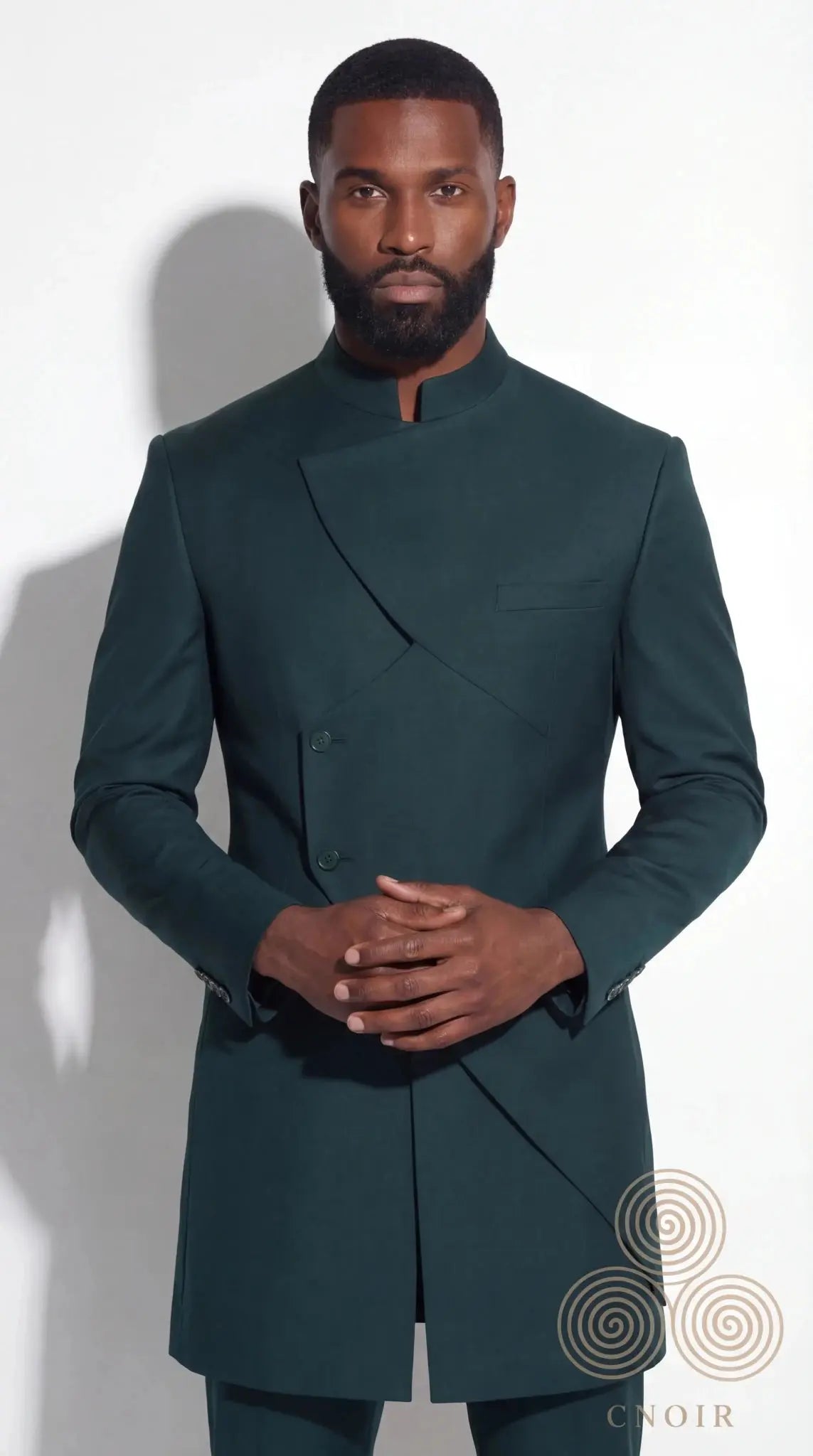 The Noir Verdant Regent Suit (NEW) - CNOIR