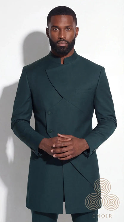The Noir Verdant Regent Suit (NEW) - CNOIR