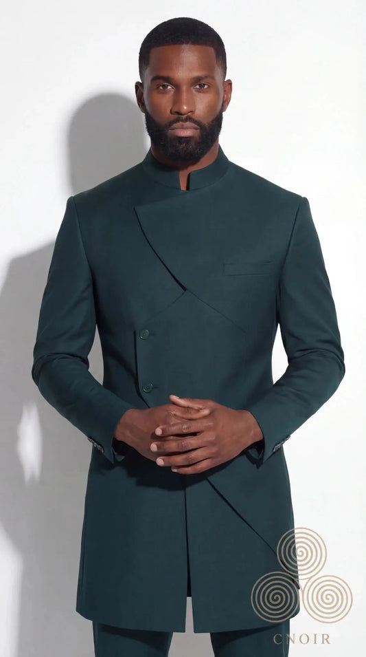 The Noir Verdant Regent Suit (NEW) - CNOIR