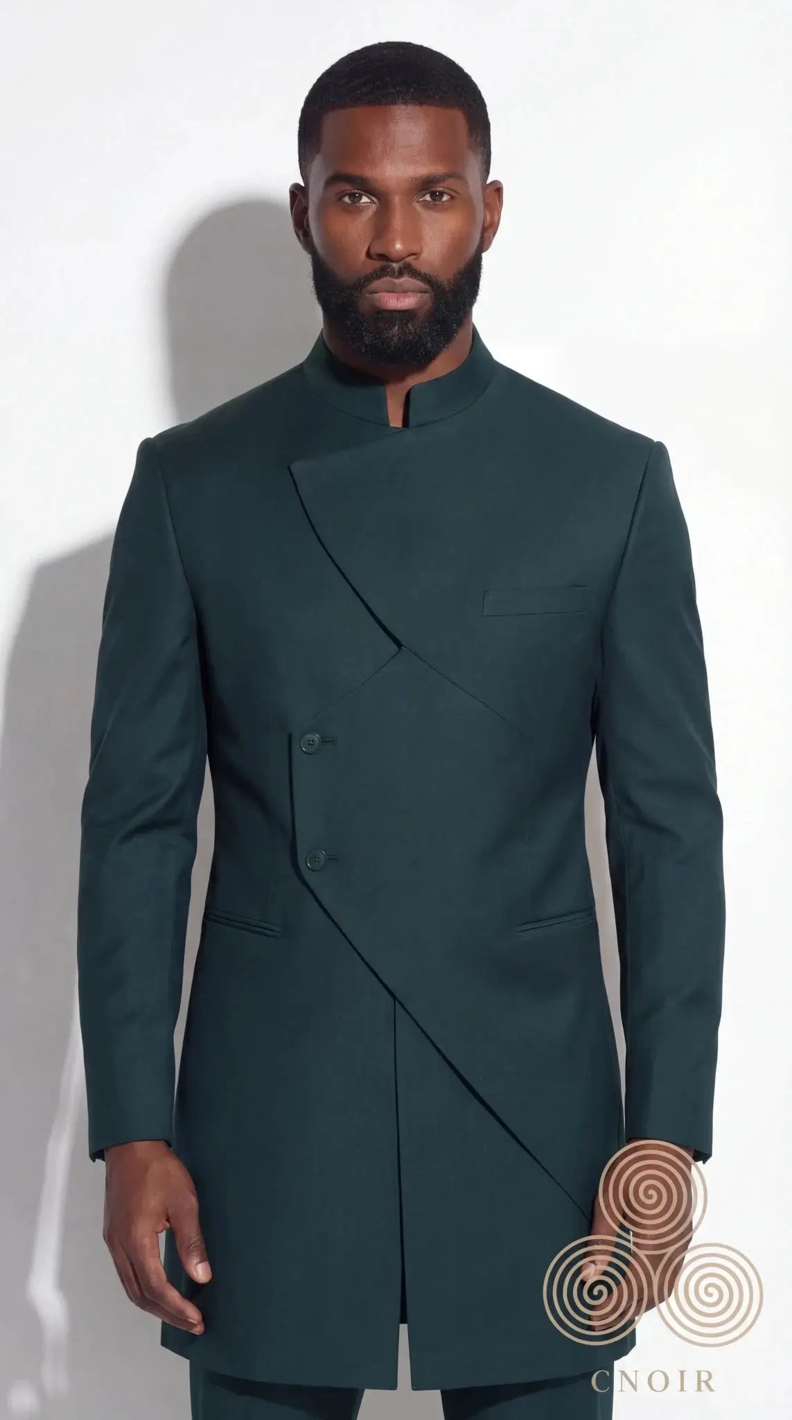 The Noir Verdant Regent Suit (NEW) - CNOIR