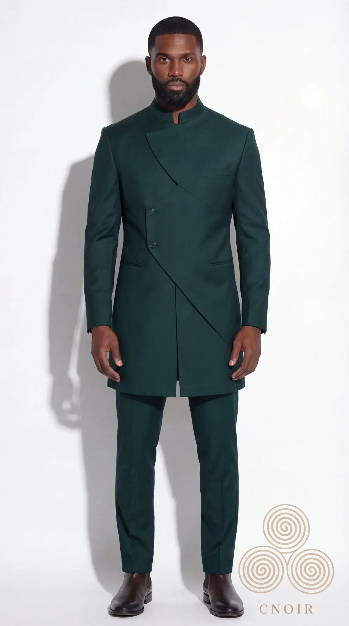 The Noir Verdant Regent Suit (NEW) - CNOIR