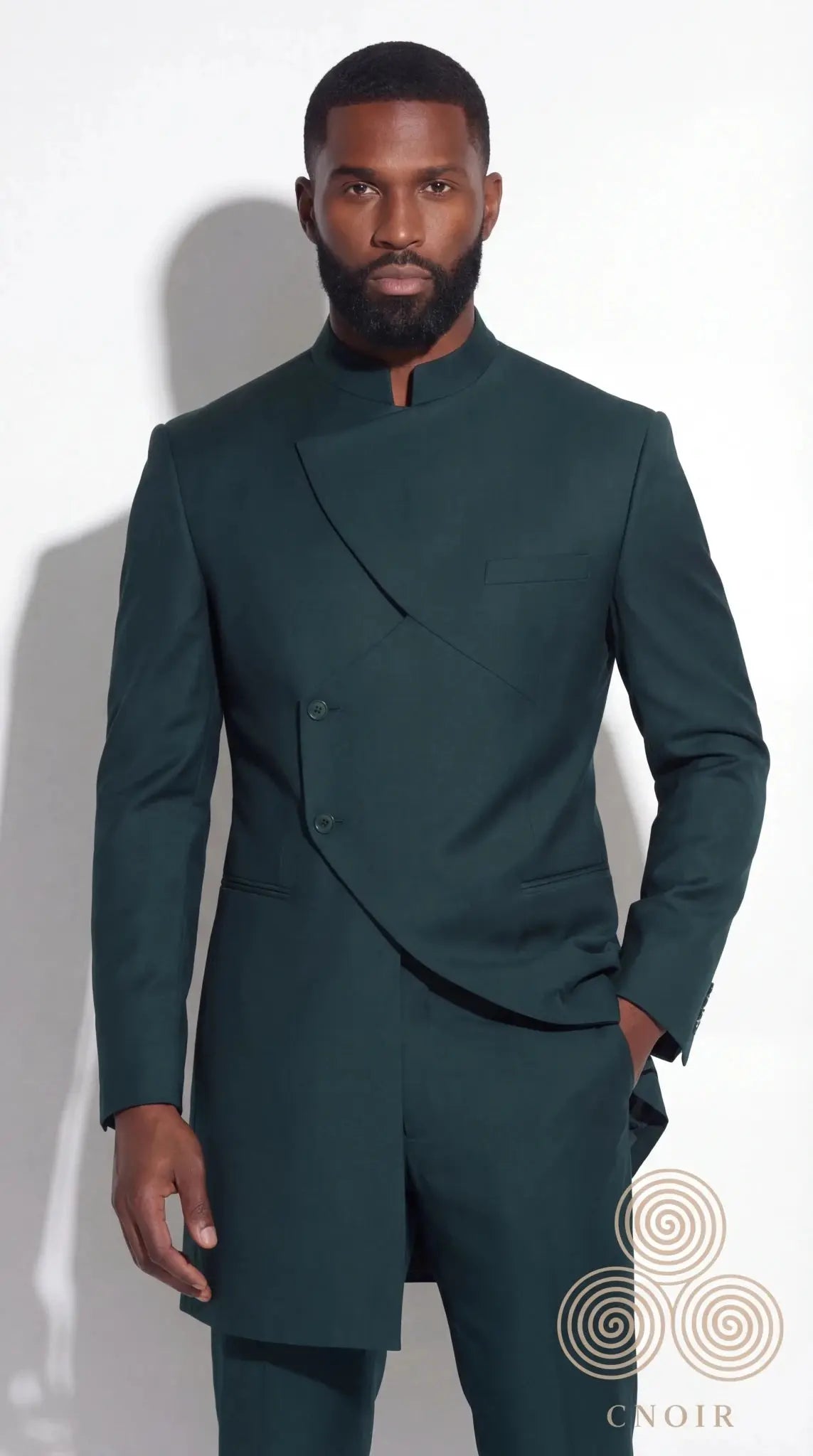 The Noir Verdant Regent Suit (NEW) - CNOIR