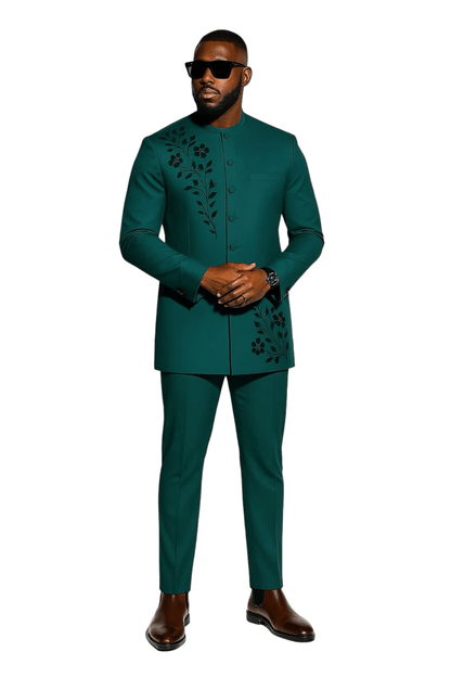 The Original Noir Verdant Suit Jacket - CNOIR