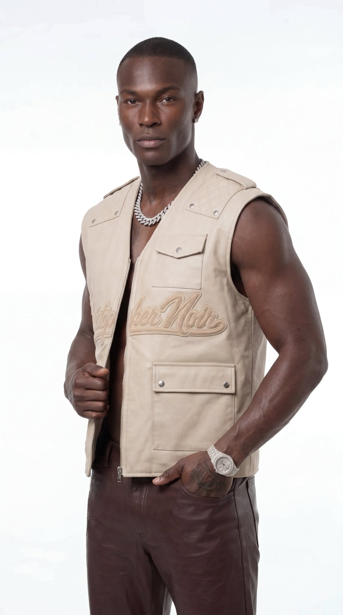 The Vasco Gilet - CNOIR