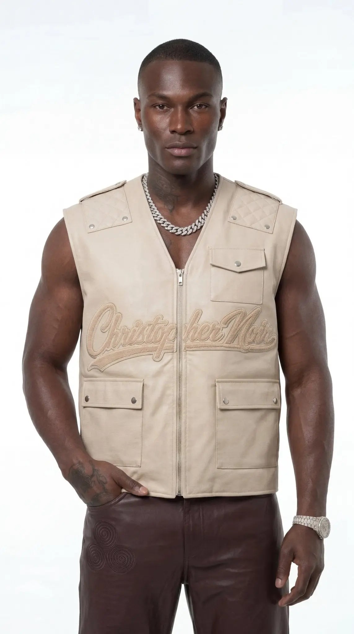 The Vasco Gilet - CNOIR