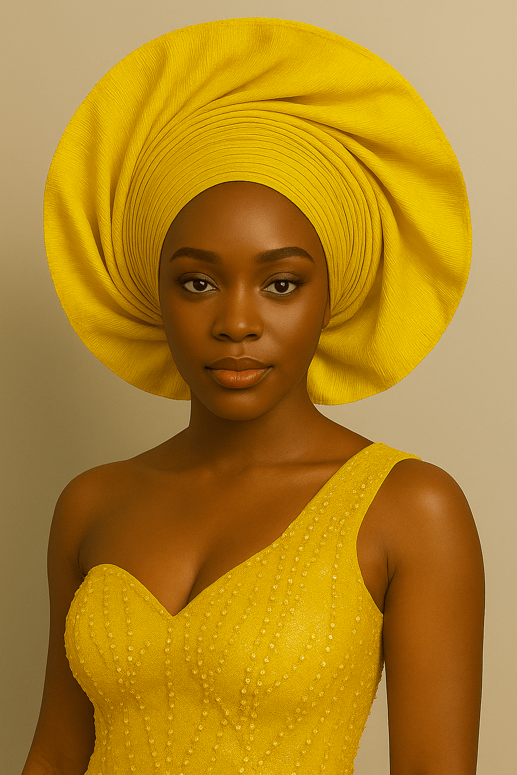 Traditional Nigerian Autogele - CNOIR