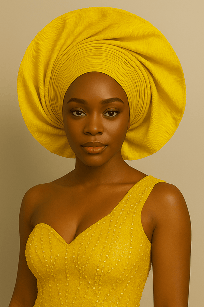 Traditional Nigerian Autogele - CNOIR