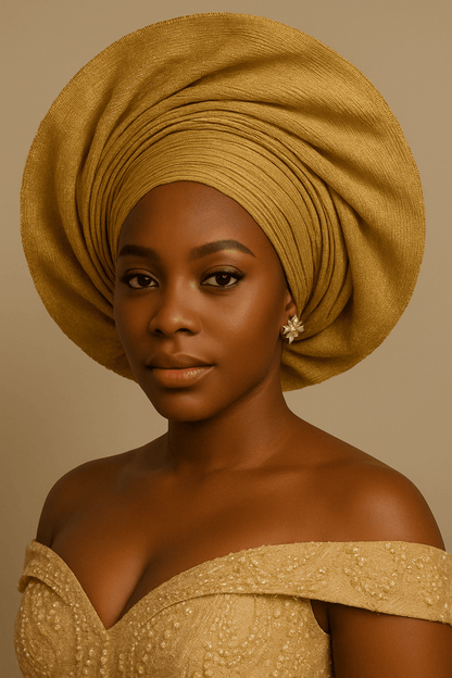 Traditional Nigerian Autogele - CNOIR