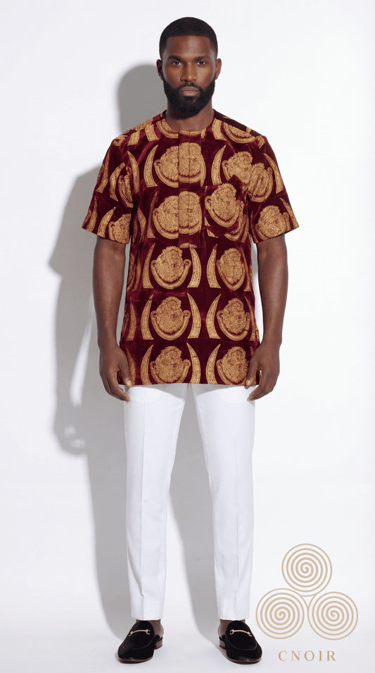 Velvet Isi Agu Shirt - CNOIR