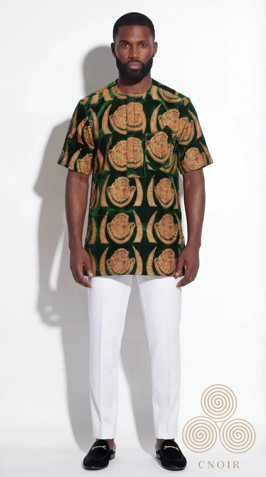 Velvet Isi Agu Shirt - CNOIR