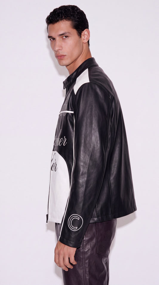 Original CNOIR Statement Jacket in Lambskin (Unisex)