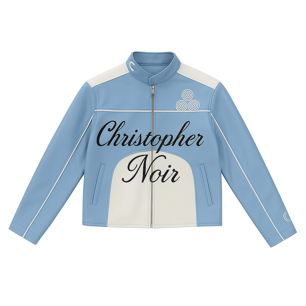 Original CNOIR Statement Biker Jacket (Unisex)