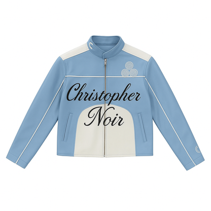 Original CNOIR Statement Biker Jacket (Unisex)